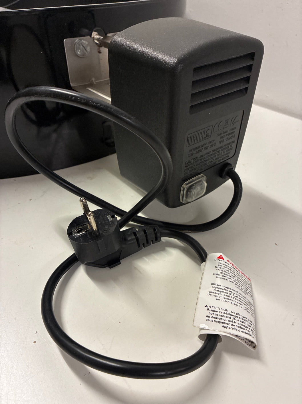 Weber Rotesseri til Grill